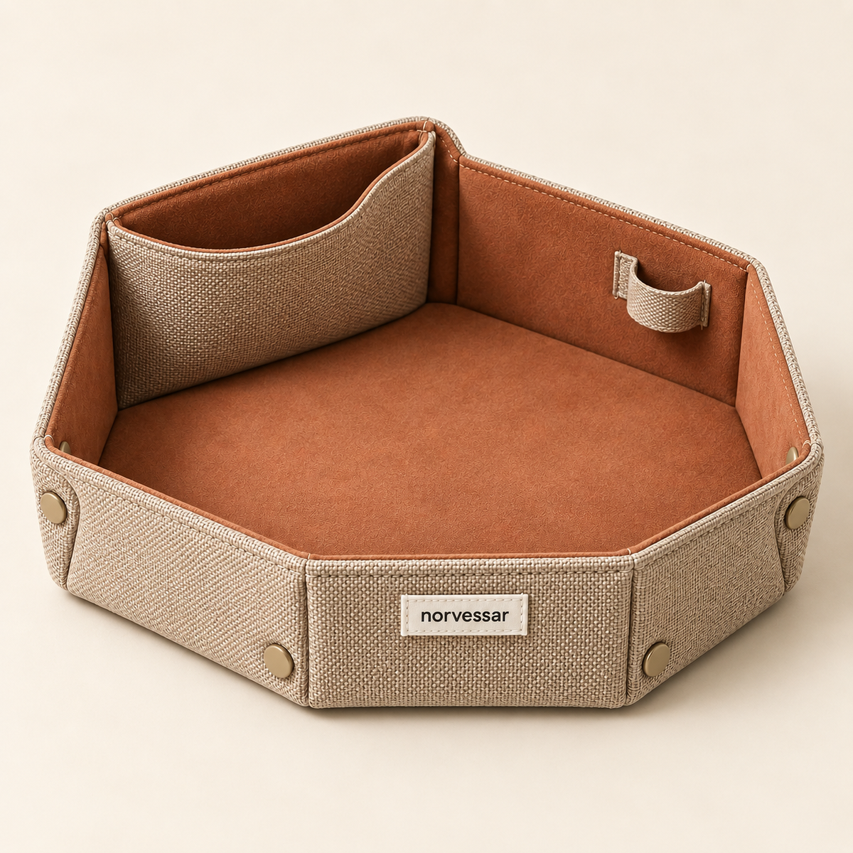Norvessar™ FoldHaven Travel Tray