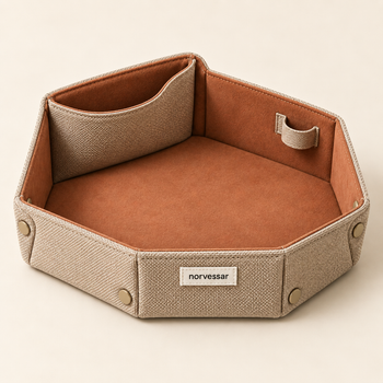 Norvessar™ FoldHaven Travel Tray