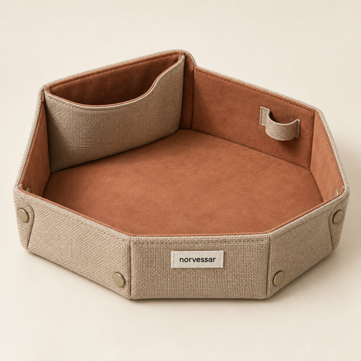 Norvessar™ FoldHaven Travel Tray