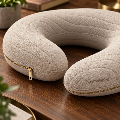 Norvessar™ DriftNest Contour Neck Pillow