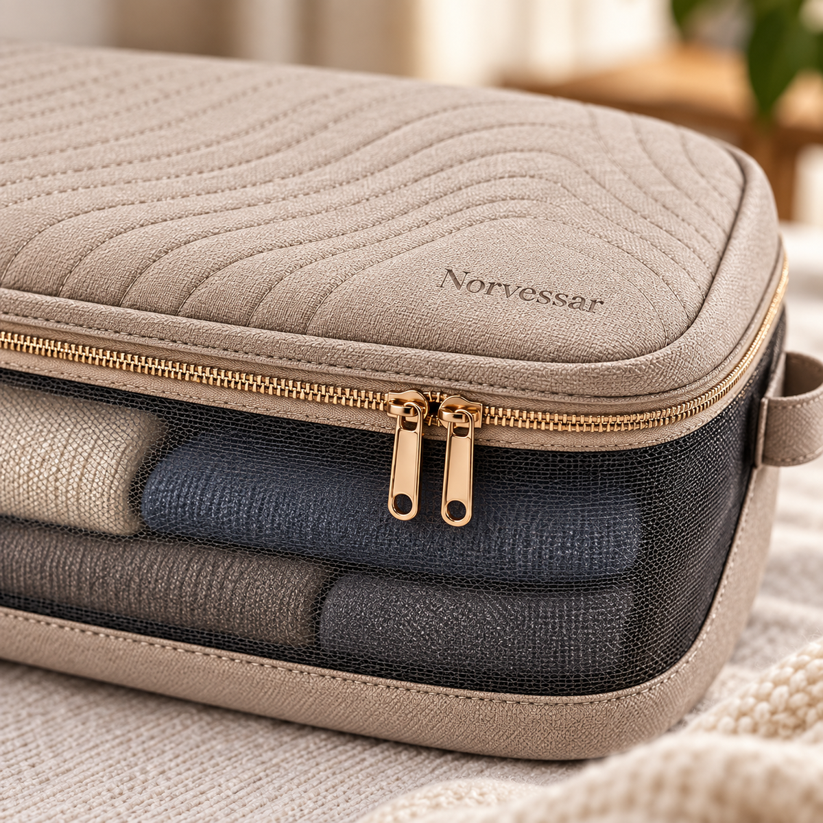 Norvessar™ WayWrap Layered Packing Cube