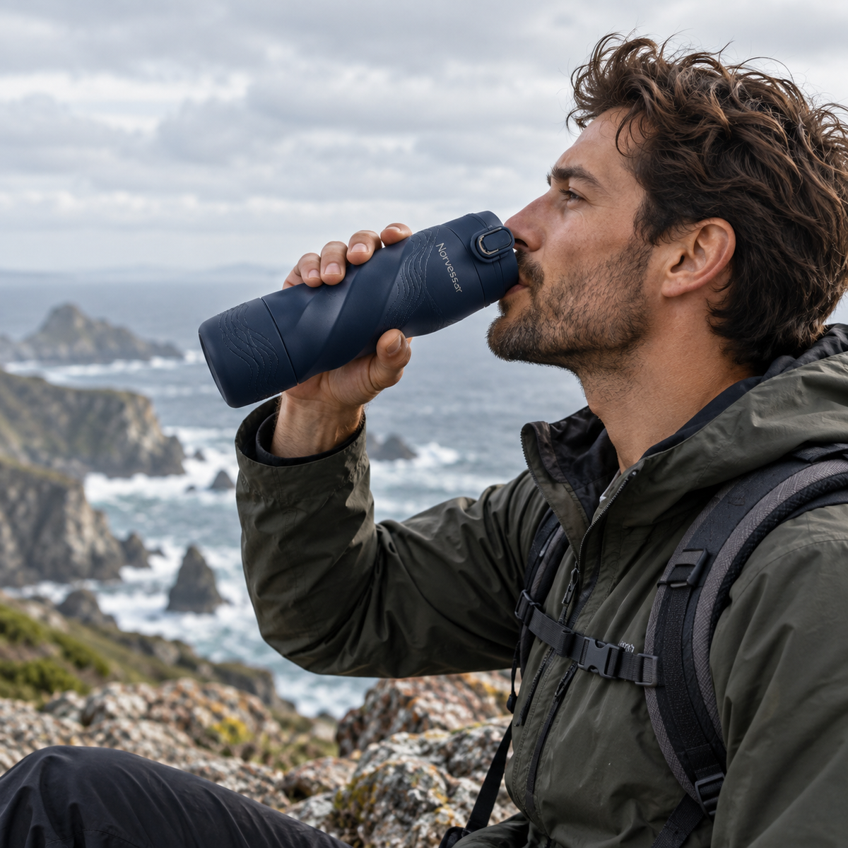 Norvessar™ TideSpiral Hydro Flask