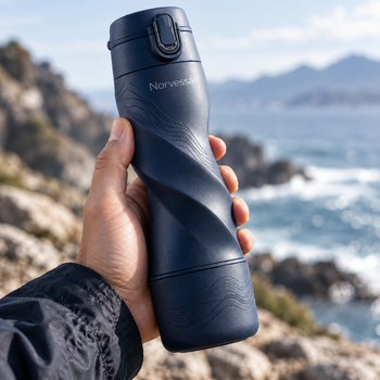 Norvessar™ TideSpiral Hydro Flask