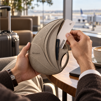 Norvessar™ AeroVeil Passport Vault