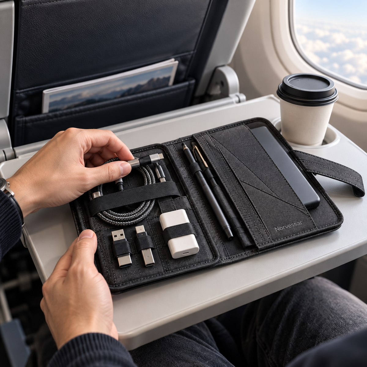 Norvessar™ GlyphFold Tech Folio