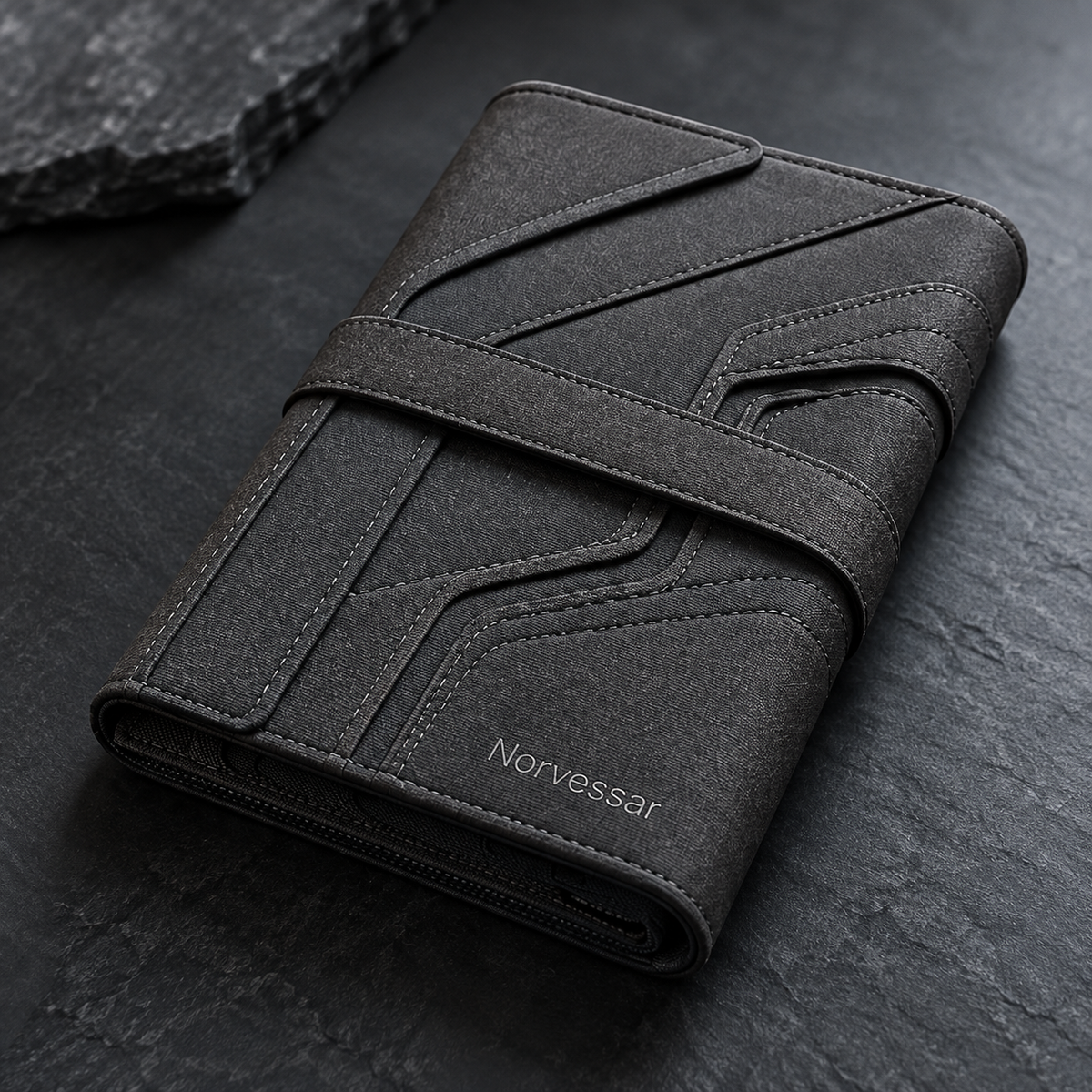 Norvessar™ GlyphFold Tech Folio