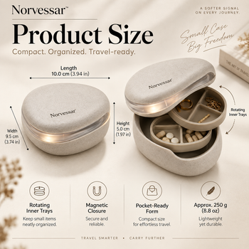 Norvessar™ DriftVault Micro Case