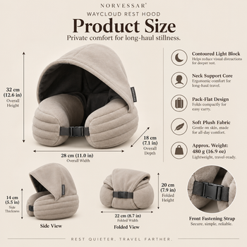 Norvessar™ WayCloud Rest Hood