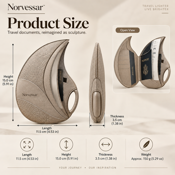 Norvessar™ AeroVeil Passport Vault