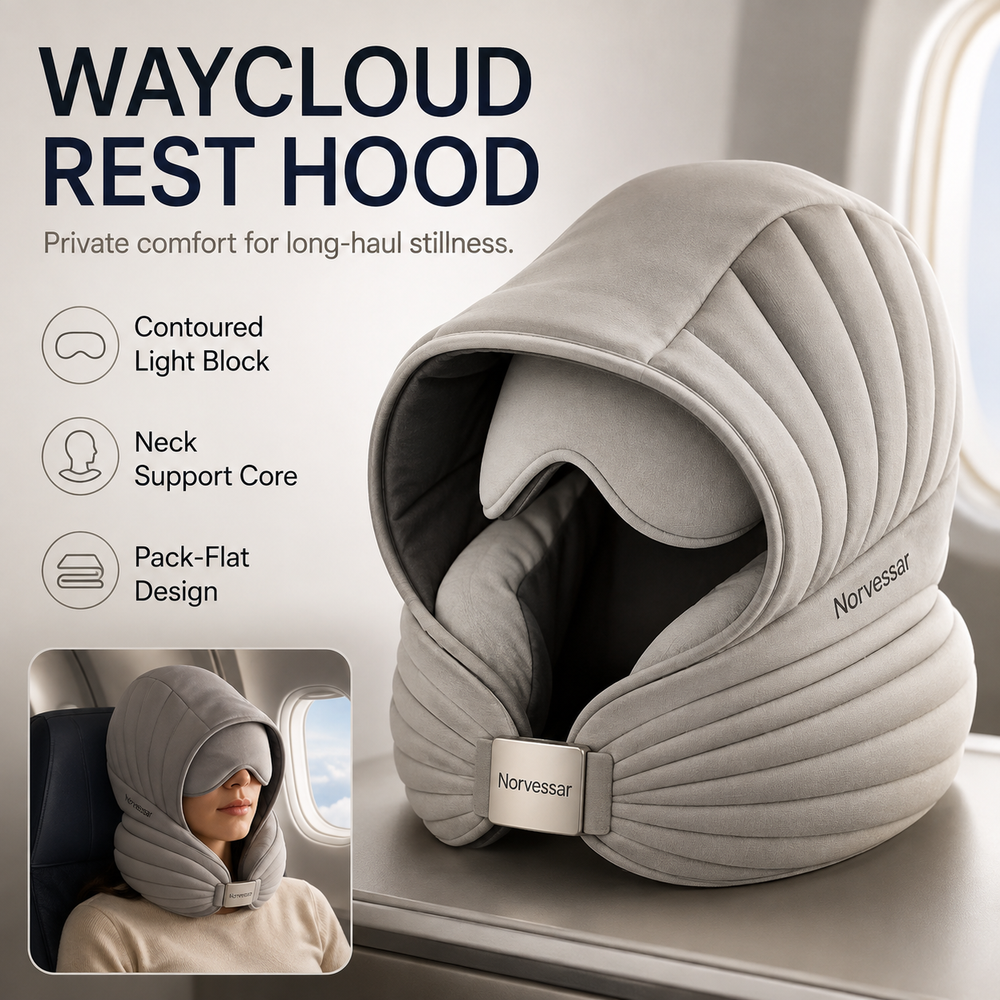 Norvessar™ WayCloud Rest Hood