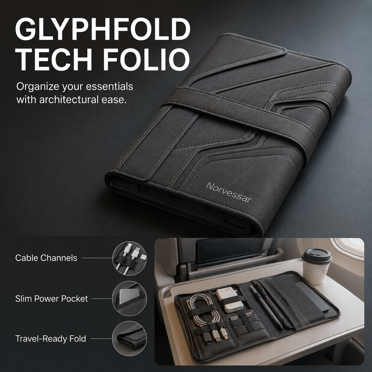 Norvessar™ GlyphFold Tech Folio