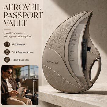 Norvessar™ AeroVeil Passport Vault