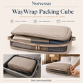Norvessar™ WayWrap Layered Packing Cube